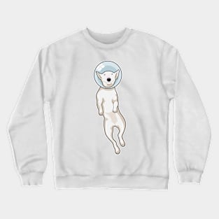 Bull Terrier Space Crewneck Sweatshirt